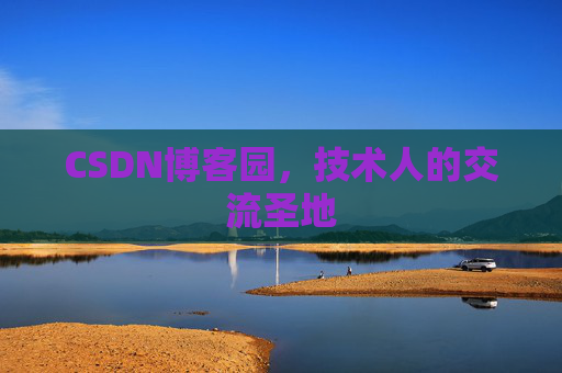 CSDN博客园，技术人的交流圣地